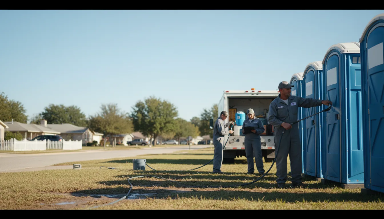 Long-Term Portable Toilet Rental in Plainfield, IN near me